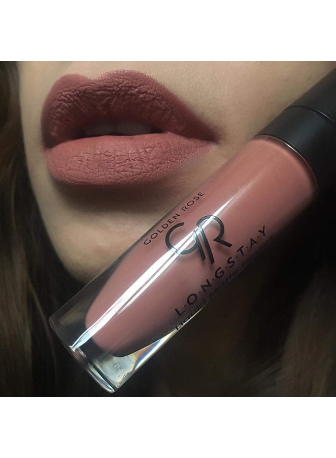 Golden Rose Longstay Liquid Matte Lipstick 16  - Image 3