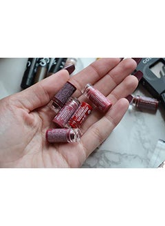 Golden Rose 6-Piece Velvet Matte Lipstick Mix 2 Red  - Image 5