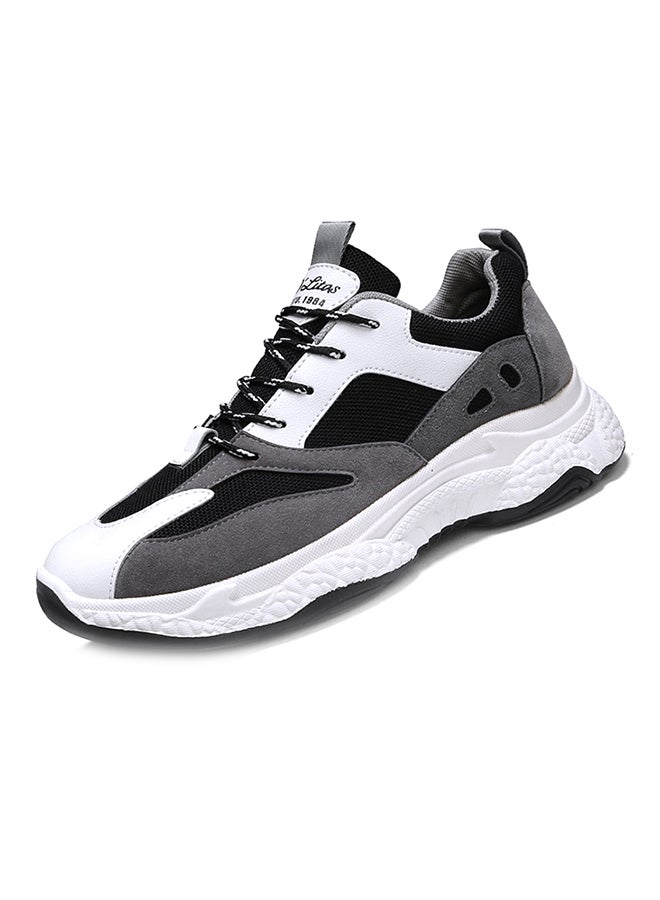 Casual Lace Up Trainers Multicolour  - Image 1