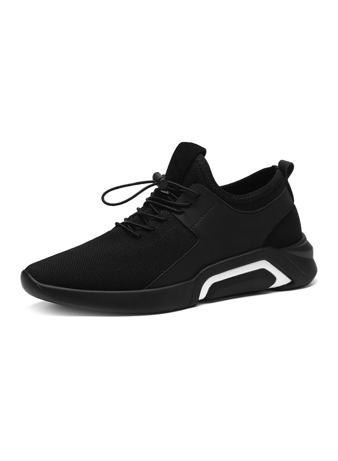 Generic Casual Lace Up Trainers Black  - Image 1