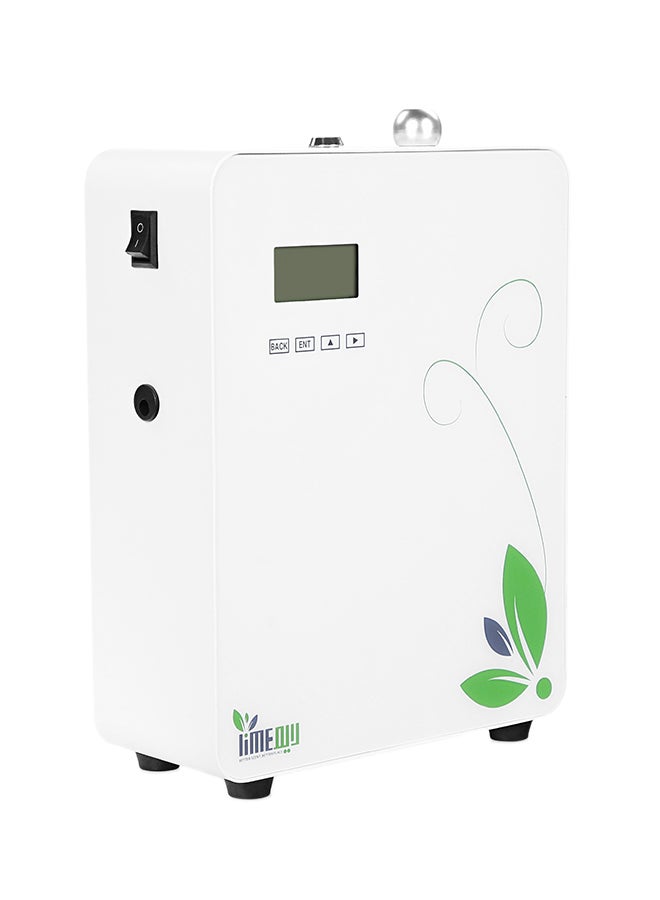 موزع روائح من سينسوريا بيكولو أبيض 18 x 23 x 7.6سم