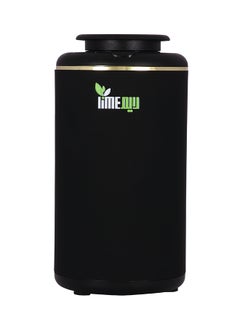 Lime Car Aroma Diffuser Black 13.3 x 7centimeter 