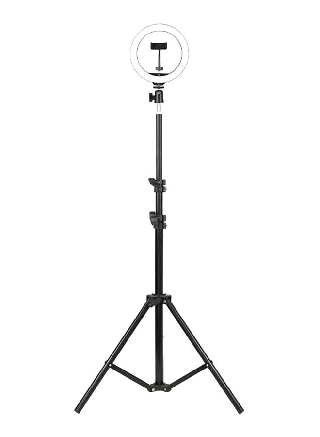 Womdee - Selfie Ring Light With Tripod Stand Black - Image 1