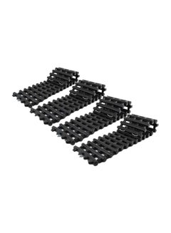 Rubik 4-Piece Foldable Plastic Recovery Track For Car  - Image 1