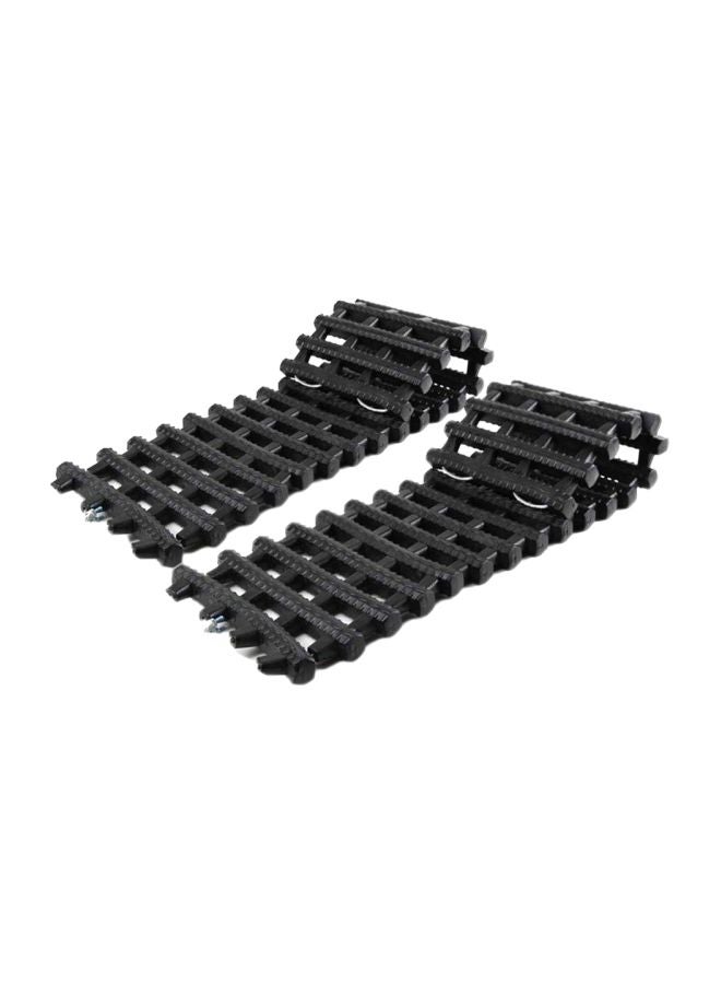 Rubik 2-Piece Foldable Plastic Recovery Track For Car  - Image 1