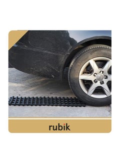 Rubik 2-Piece Foldable Plastic Recovery Track For Car  - Image 4