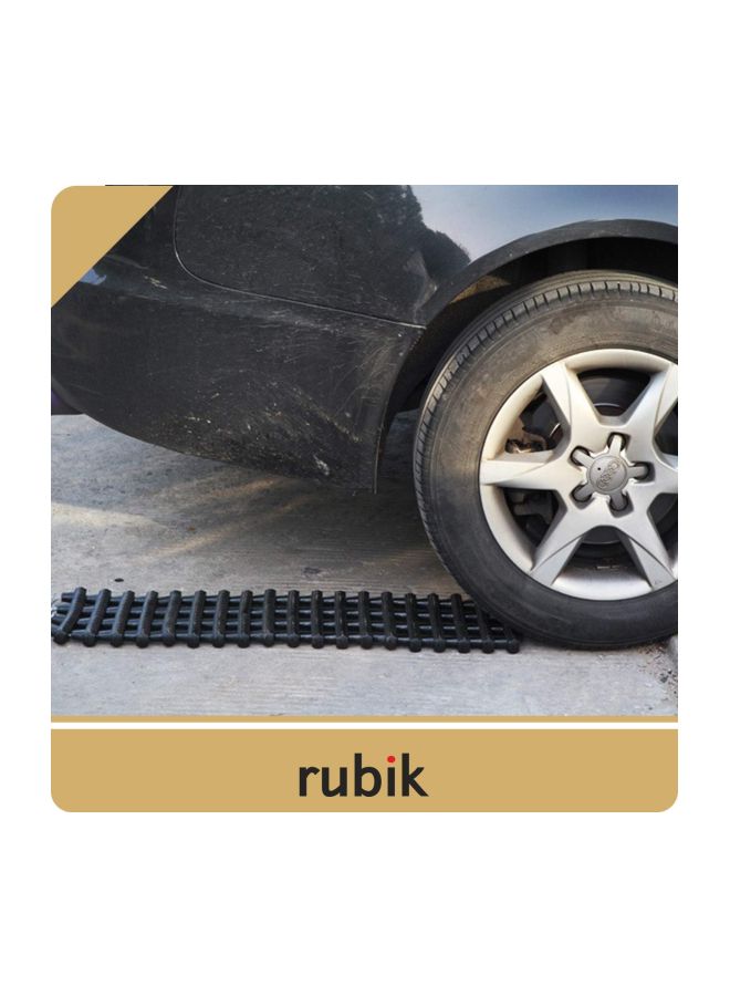 Rubik 2-Piece Foldable Plastic Recovery Track For Car  - Image 4