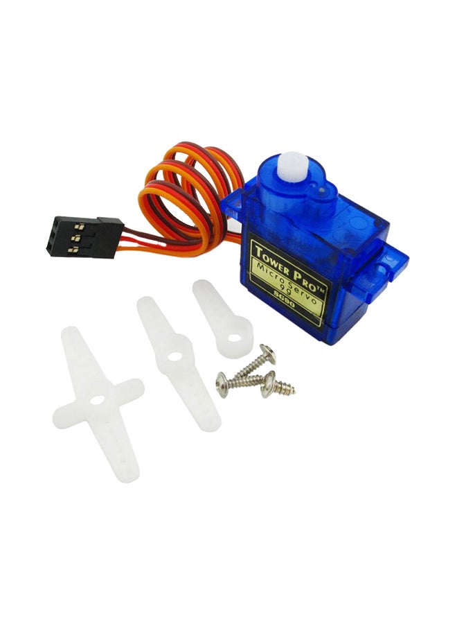 Arduino Plastic Micro Servo Motor Tower Pro Multicolour