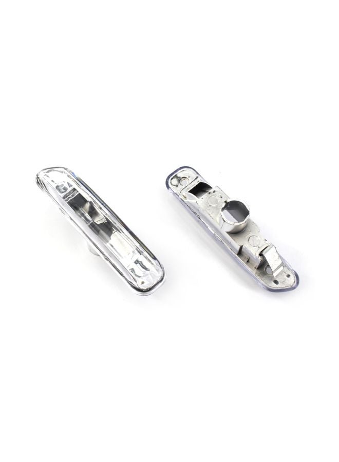 Generic 2-Piece Replacement Turn Signal LED Lamp For BMW E46 1999-2001  - Image 3