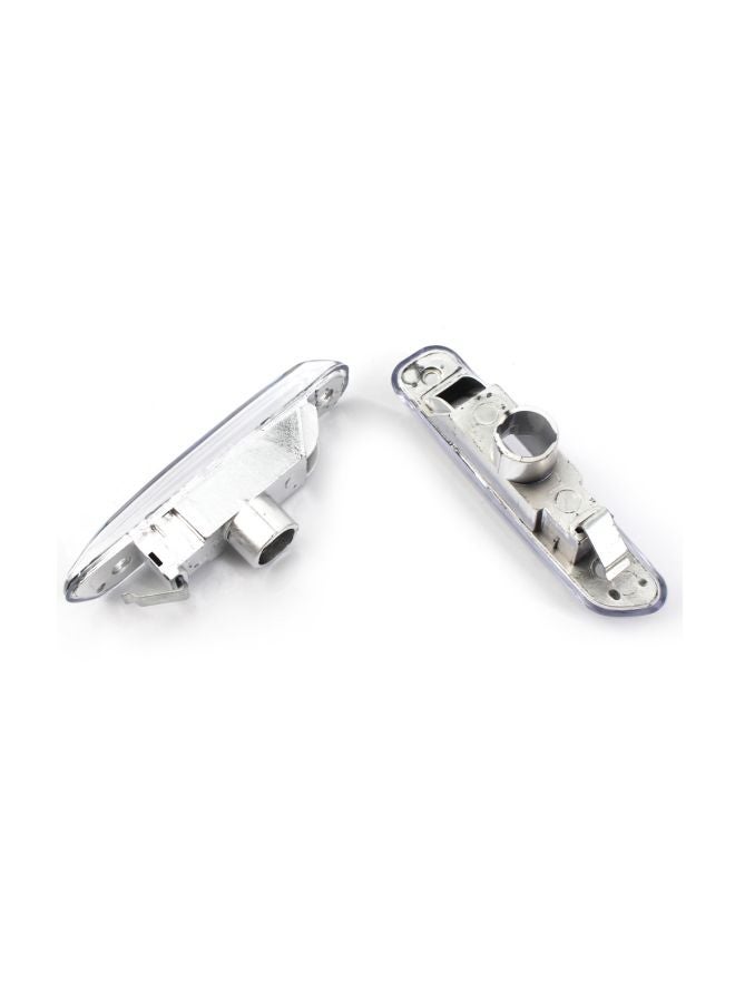Generic 2-Piece Replacement Turn Signal LED Lamp For BMW E46 1999-2001  - Image 4