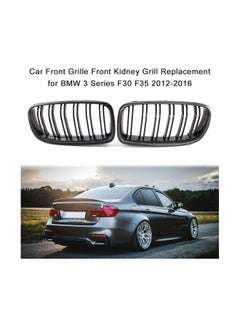 Generic Replacement Front Grill for BMW 3 Series F30 F35 2012-2016  - Image 2
