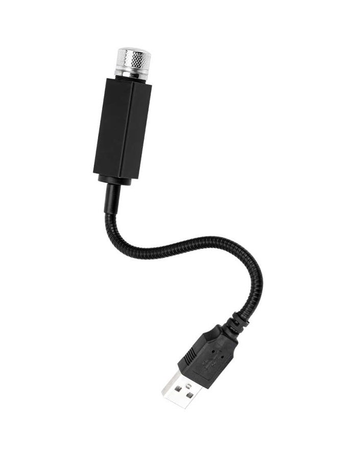 Generic - Car Roof USB Night Galaxy LED Lamp - Image 1