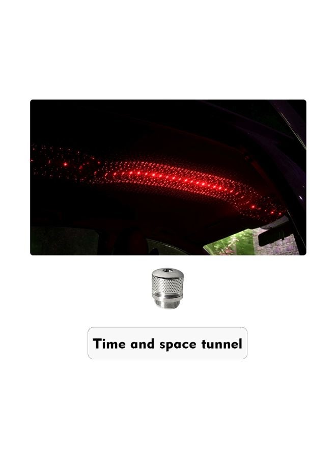 Generic - Car Roof USB Night Galaxy LED Lamp - Image 1