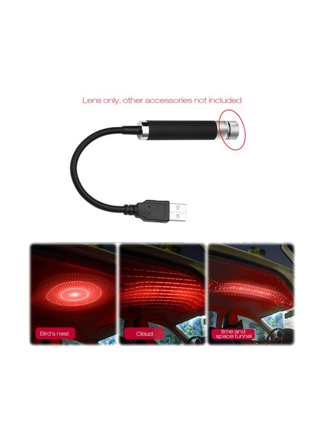 Generic - Car Roof USB Night Galaxy LED Lamp - Image 1