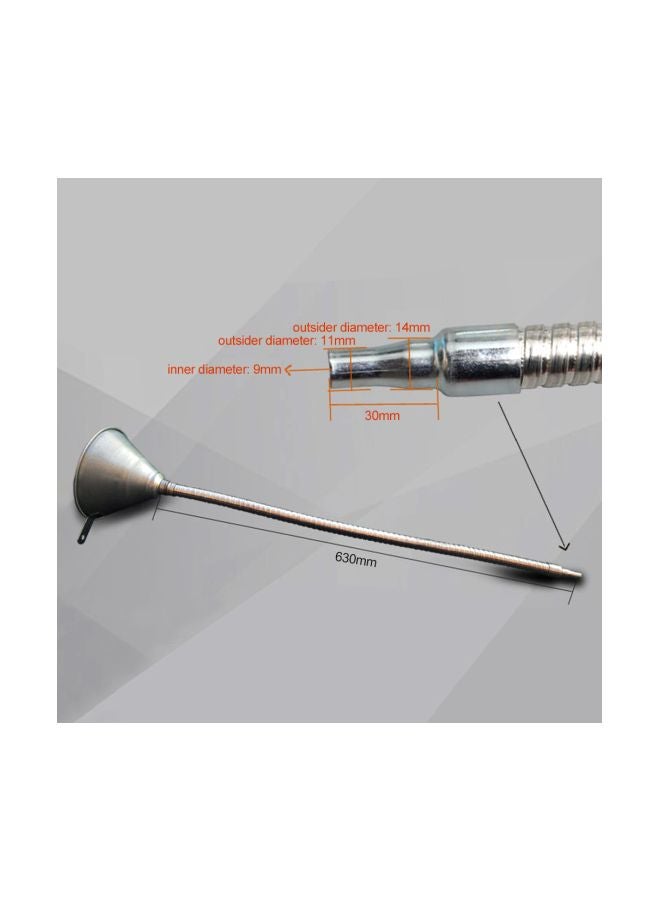 Car Oil Filler Priming Funnel - Image 3