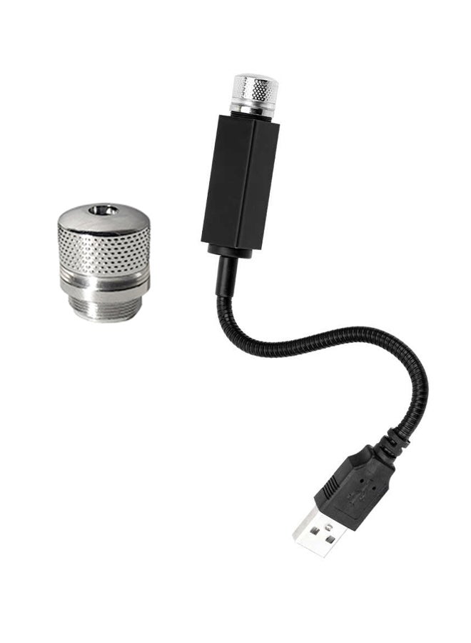 Generic - Car Roof USB Night Galaxy LED Lamp - Image 1