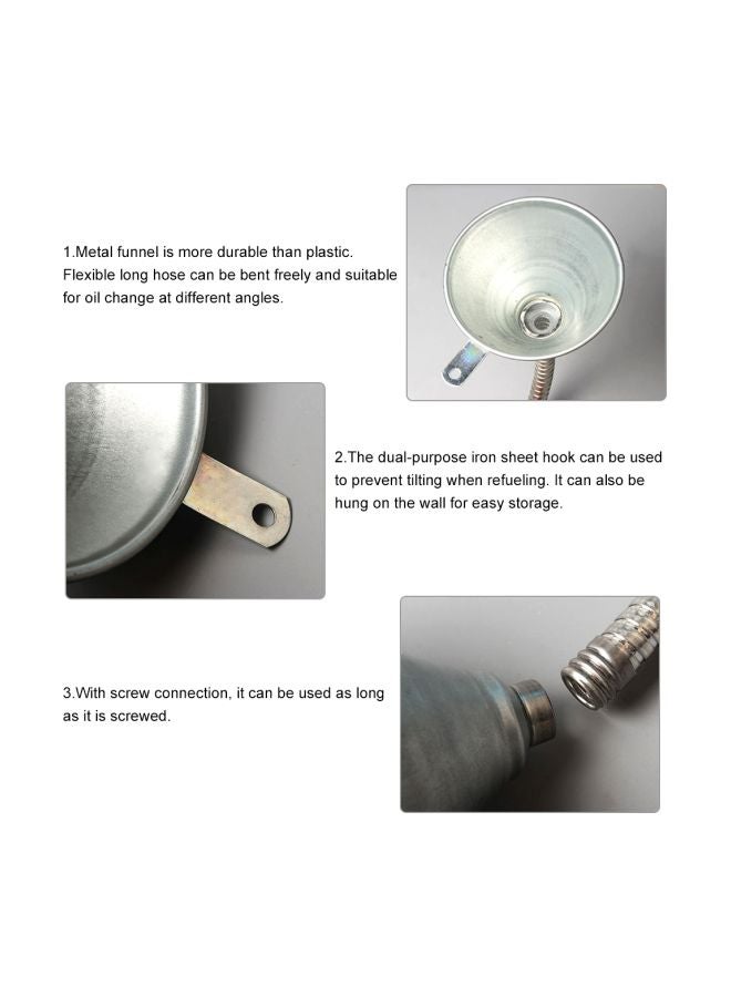 Car Oil Filler Priming Funnel - Image 4