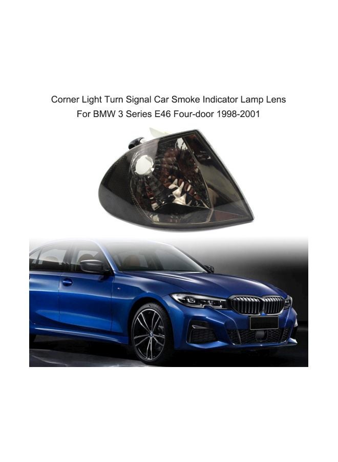 Generic Replacement Right Turn Signal Car Indicator Lamp For BMW 3 Series E46 1998-2001  - Image 3