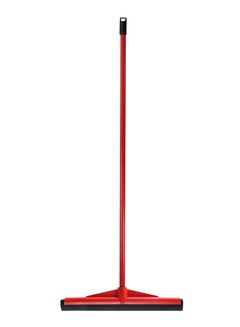 arix Rubber Floor Wiper With Handle Red 44centimeter  - Image 1