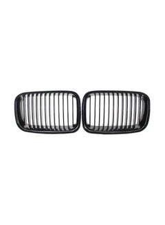 Generic 2-Piece Replacement Front Grille For BMW E36 325i 320i 318is 1992-96  - Image 1
