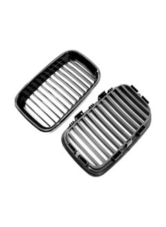 Generic 2-Piece Replacement Front Grille For BMW E36 325i 320i 318is 1992-96  - Image 3