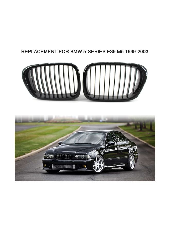 ماركة غير محددة قطعتان من غطاء مصد أمامي بديل لسيارة BMW من السلسلة 5 طراز E39 M5 1999-2003  - Image 2
