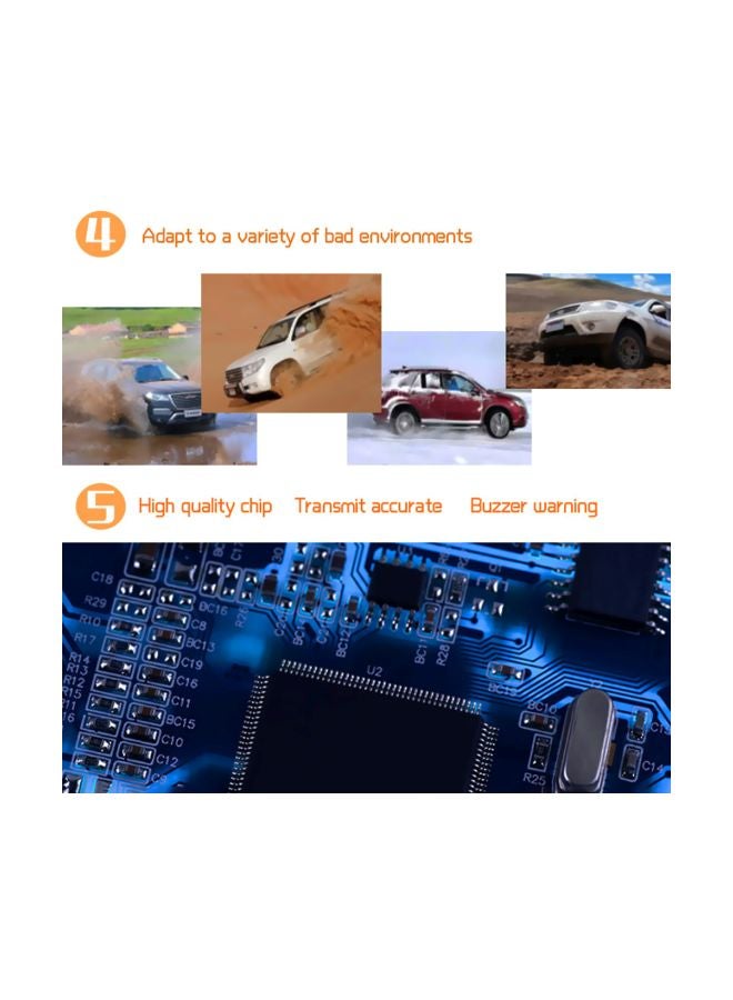 Generic Tire Pressure Monitoring System Alarm  - Image 3