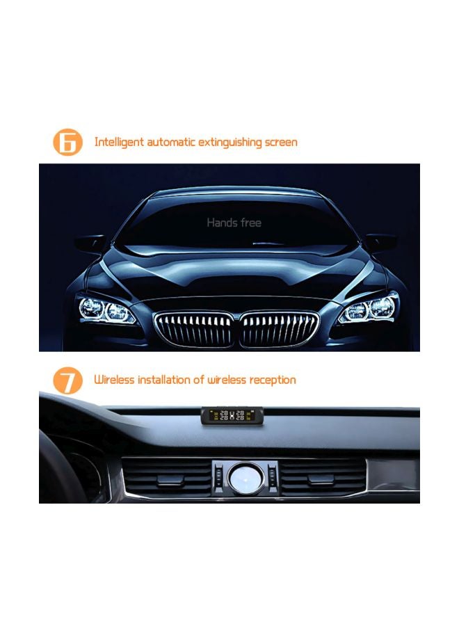 Generic Tire Pressure Monitoring System Alarm  - Image 4