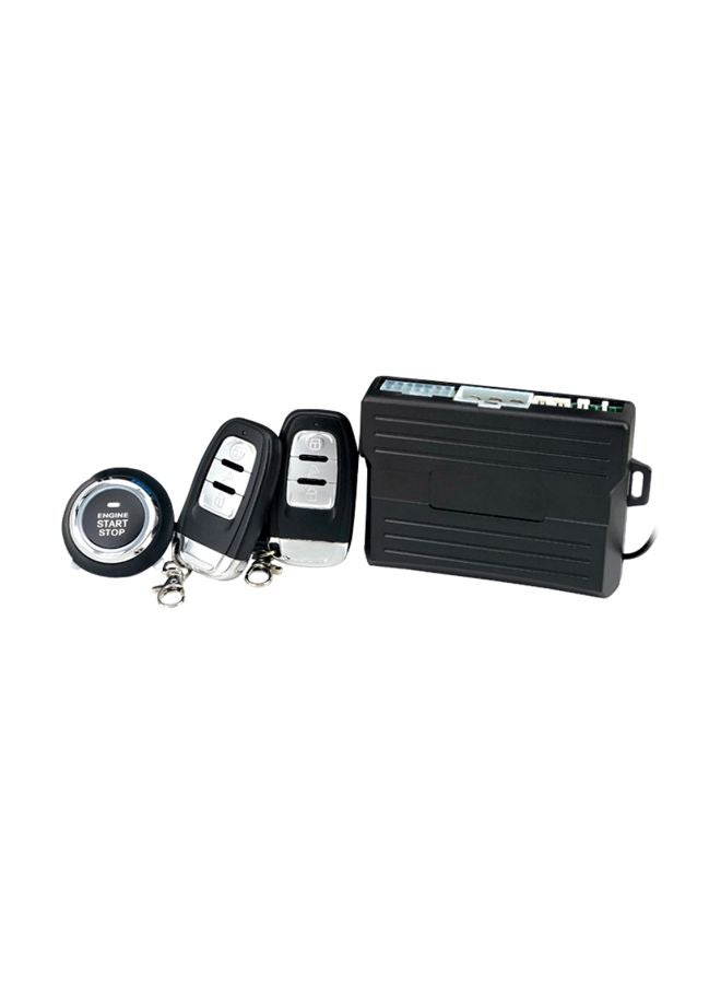 Generic Engine Starts Alarm System With Keyless Entry Remote - Image 1