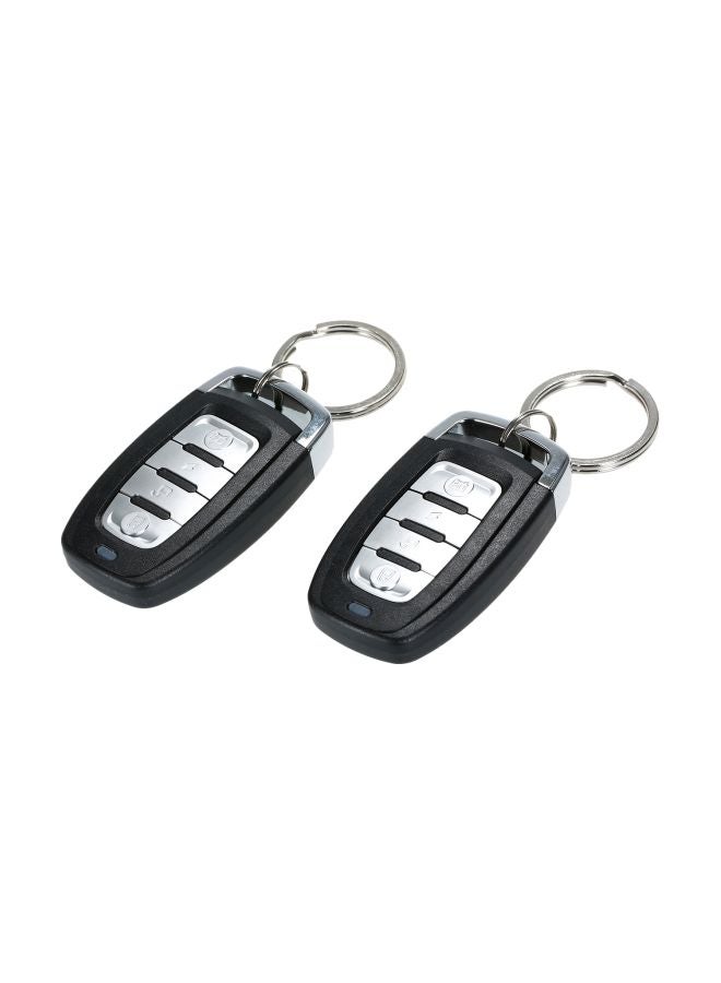 4-Buttoned Car Remote Central Kit