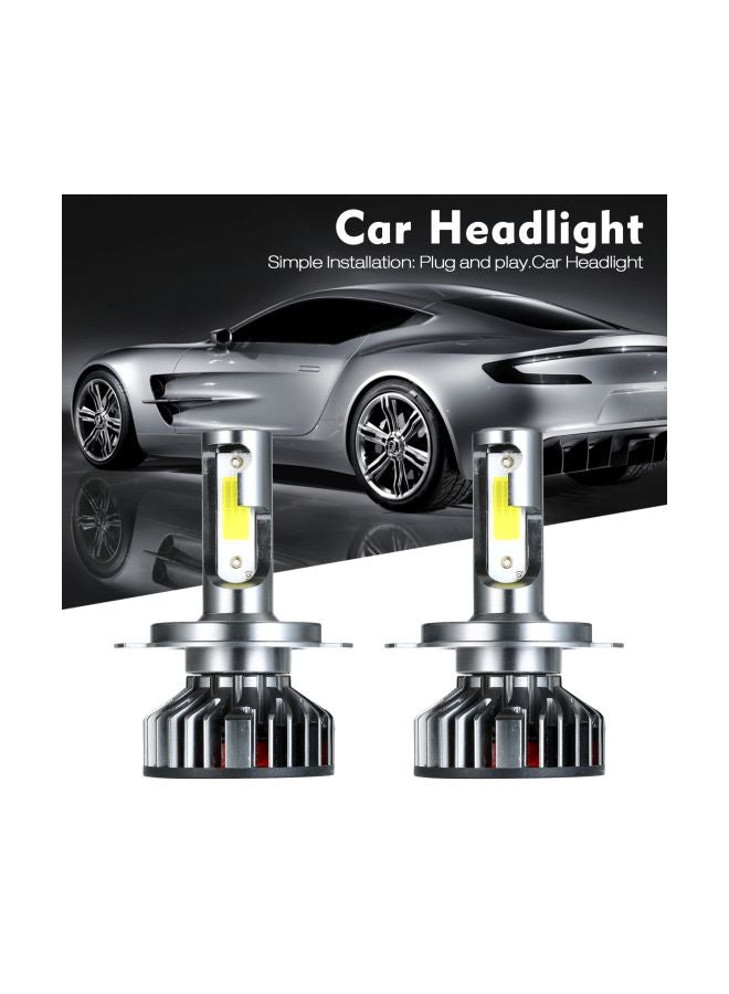 Generic 2-Piece Car LED Headlight Bulb Set  - Image 3