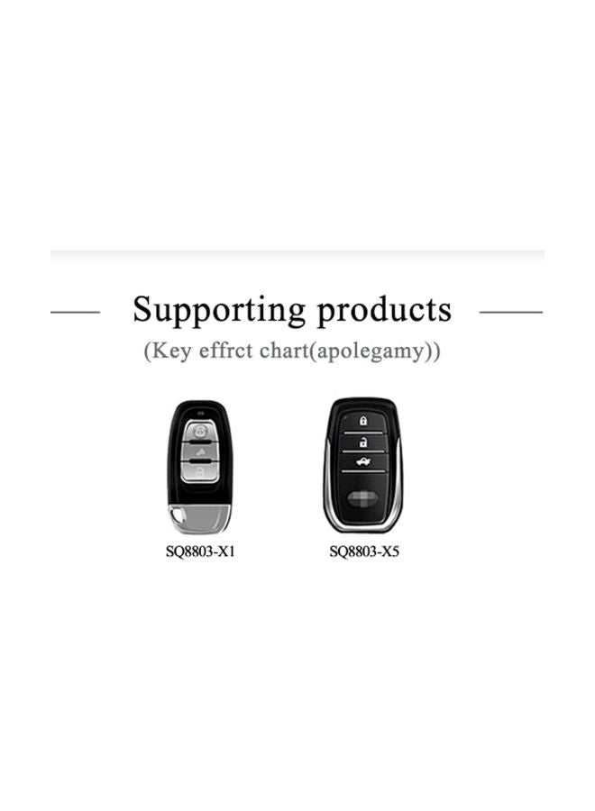 Generic Engine Starts Alarm System With Keyless Entry Remote - Image 3