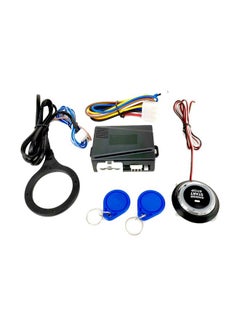 Generic Car Engine Push Starts Button  - Image 1