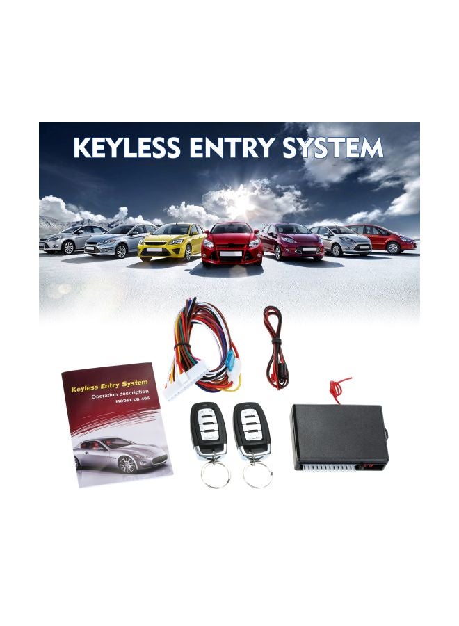 4-Buttoned Car Remote Central Kit