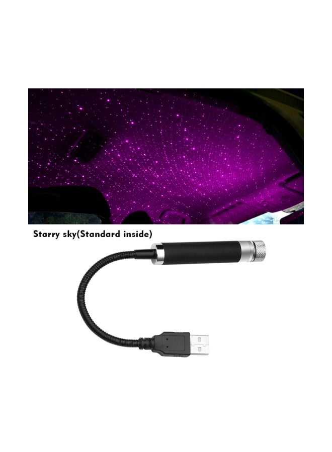 Generic - Car Roof Flexible USB LED Light - Image 1