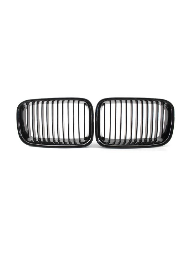 Generic 2-Piece Replacement Car Front Grilles For BMW 3 Series E36 1992-1996  - Image 3