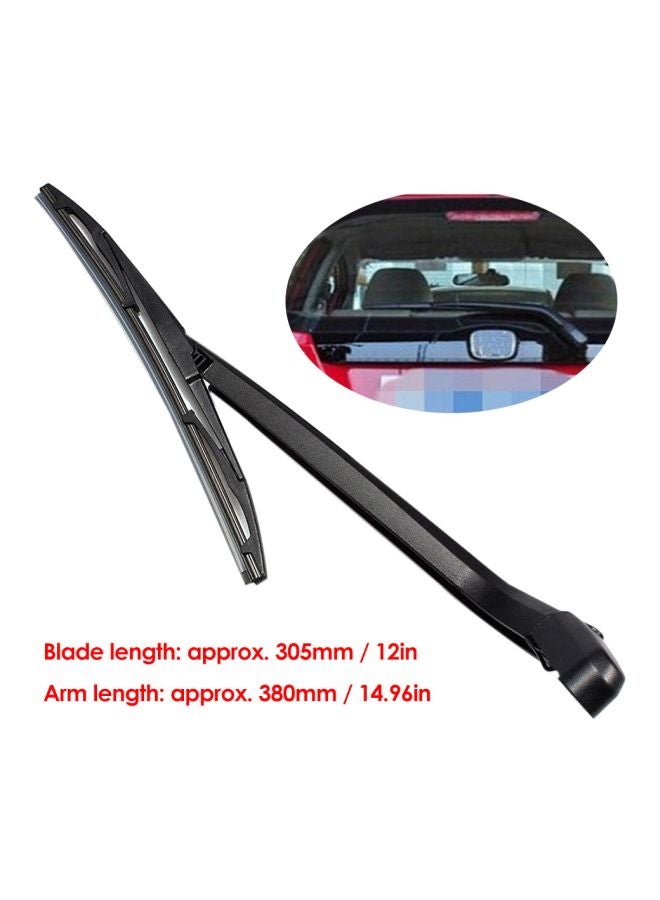 Car Rear Windshield Wiper Arm With Blade For Toyotas Yaris Vitz 99-05 - Image 4