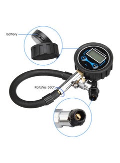 Generic Digital Tire Air Pump Pressure Gauge Tester  - Image 4