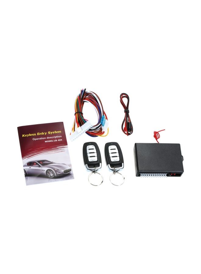 4-Buttoned Car Remote Central Kit