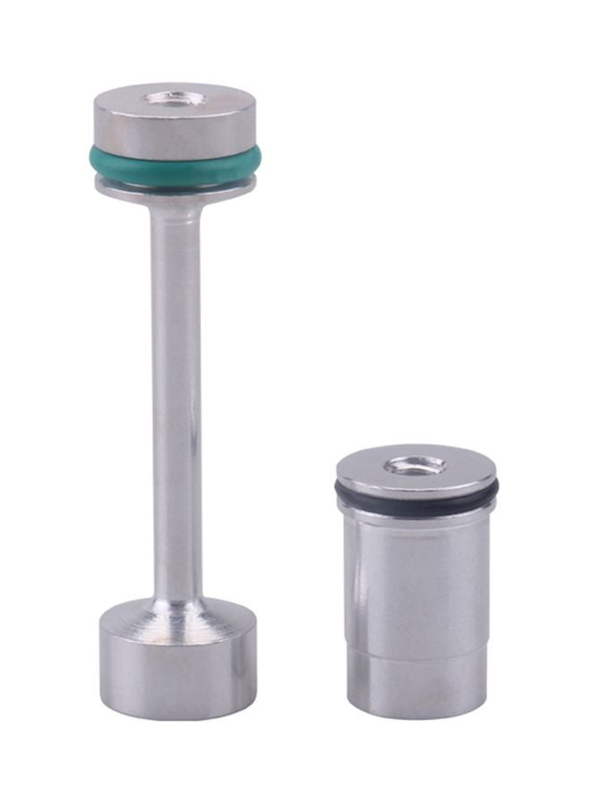 Generic Replacement Billet Oil Bypass Delete And Billet Barbell Filter  - Image 1
