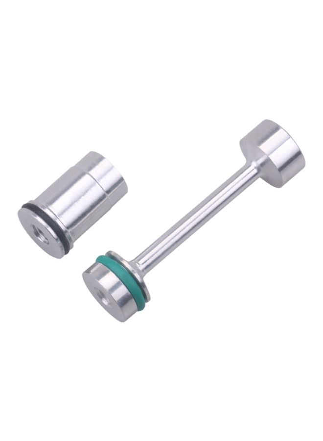 Generic Replacement Billet Oil Bypass Delete And Billet Barbell Filter  - Image 2