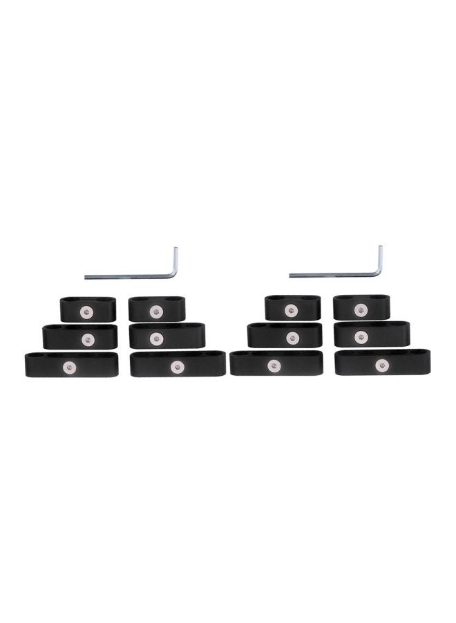 Generic 12-Piece Spark Plug Wire Separators With Alloy key  - Image 1