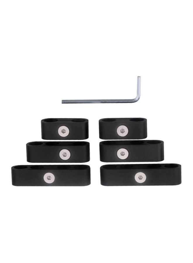 Generic 12-Piece Spark Plug Wire Separators With Alloy key  - Image 2