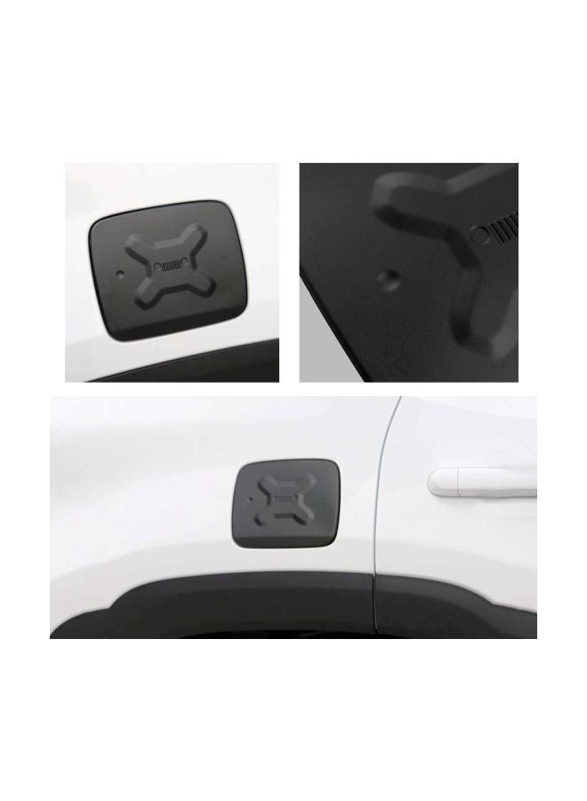 TOOARTS - Gas Fuel Tank Cap Covers For Jeep Renegade - Image 1
