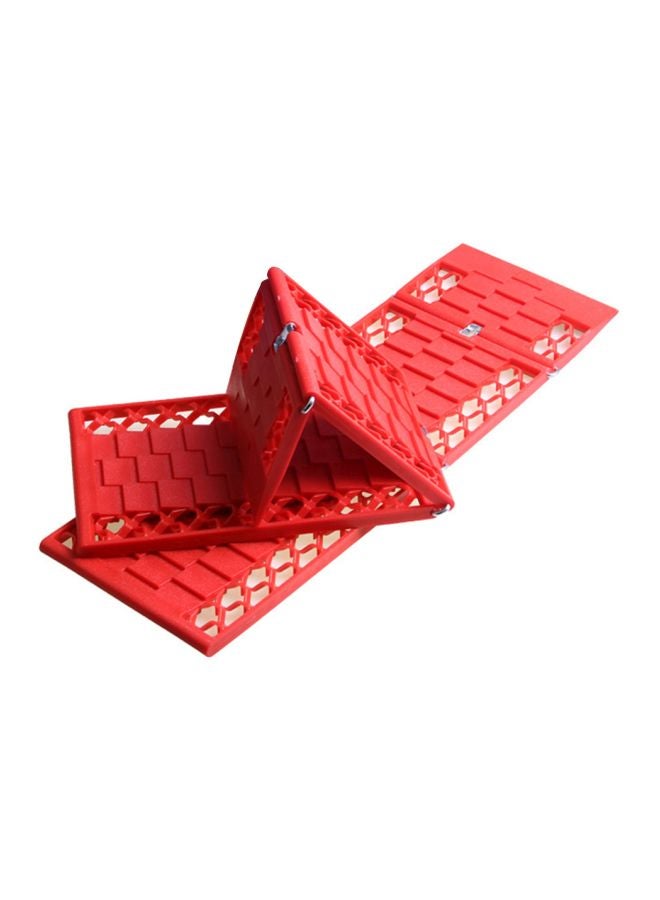 Generic 2-Piece Emergency Escape Plate Traction Mat Tire Grip - Image 1