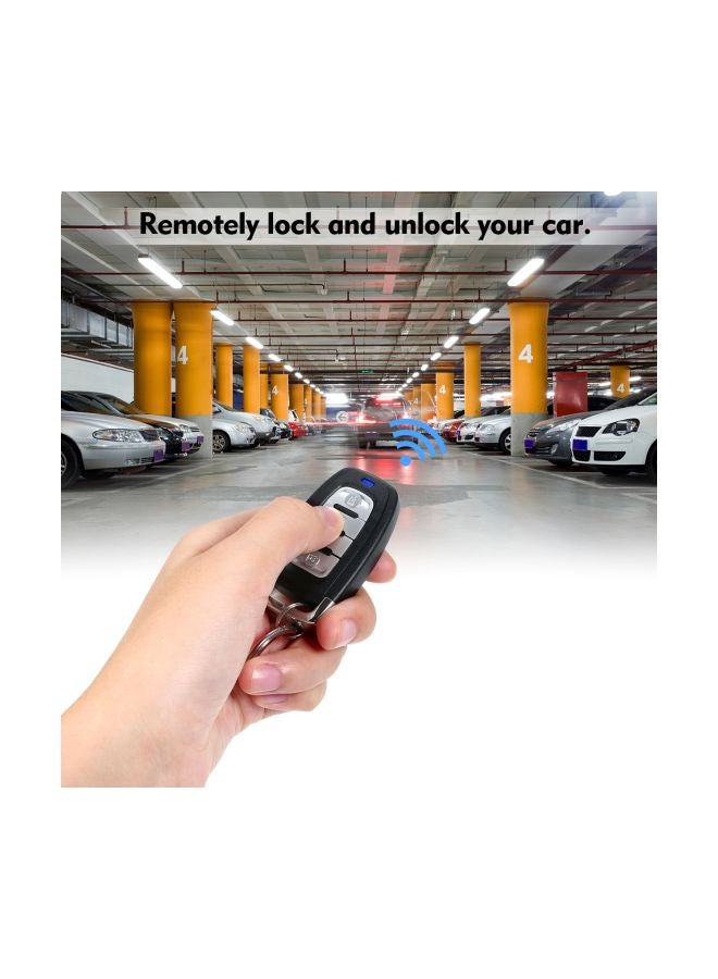 4-Buttoned Car Remote Central Kit