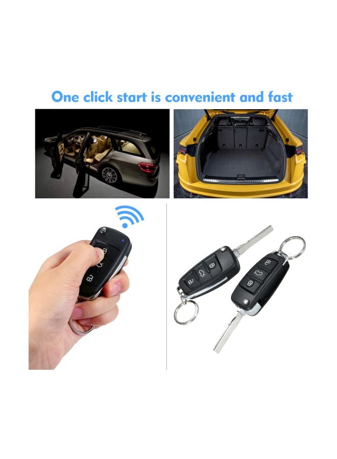Generic - Universal Car Key And Remote Set - Image 1