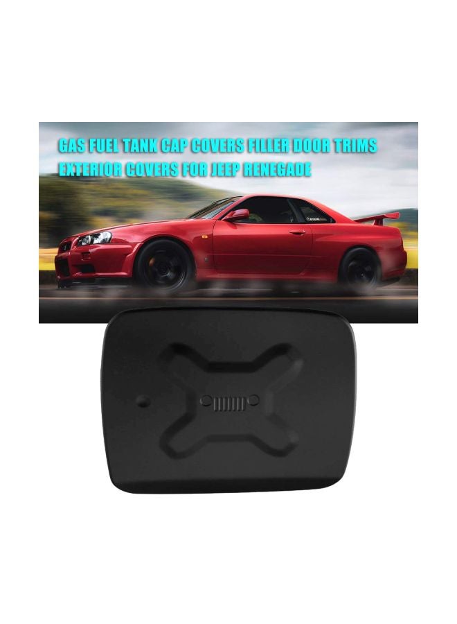TOOARTS - Gas Fuel Tank Cap Covers For Jeep Renegade - Image 1