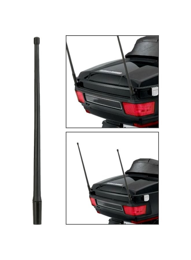 ANSELF EuroStyle Antenna Mast For Harley 1985-2013 Touring Models  - Image 2
