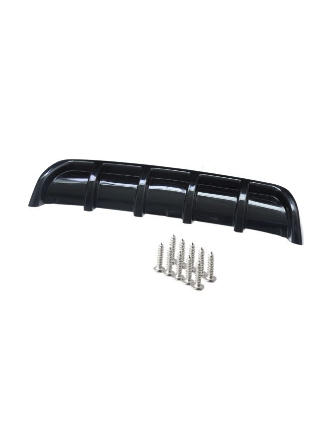 Universal 6 Fin Lip Diffuser Splitter - Image 2